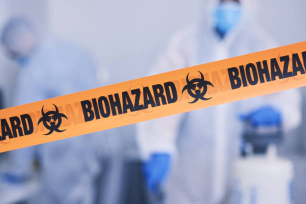 Professional Crime Scene Cleanup technician working in Lizton, IN